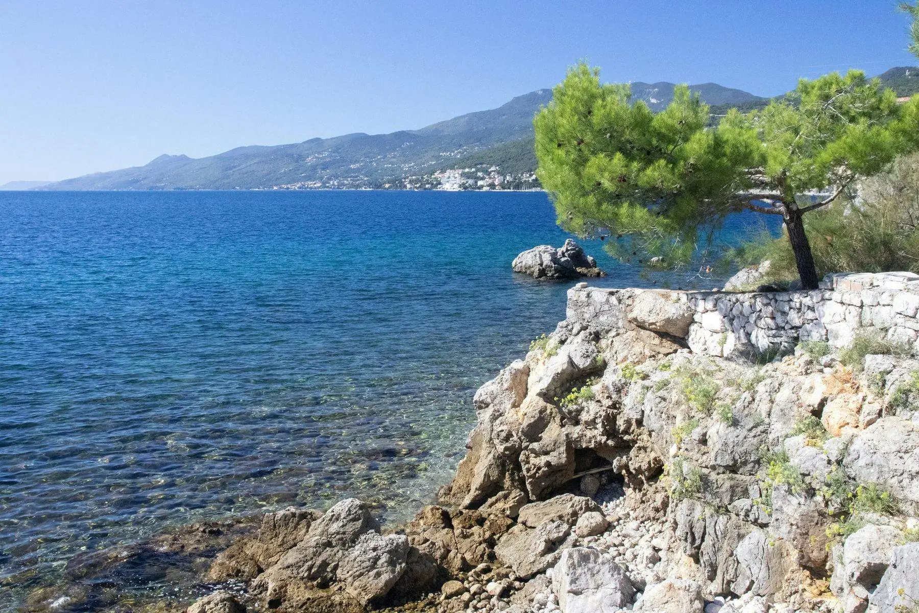 The Côte d'Azur